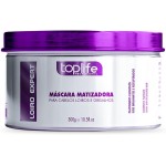 Máscara Matizadora Loiros e Grisalhos Loiro Expert Toplife Profissional 300g