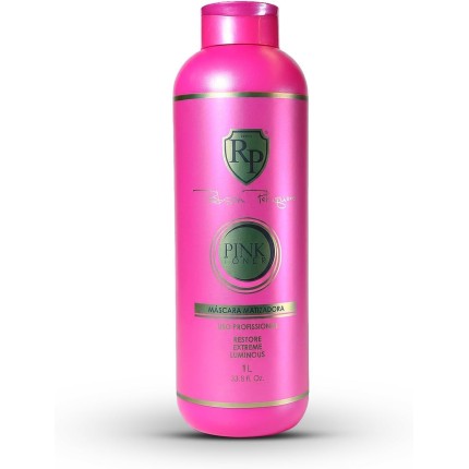 Máscara Matizadora Pink 1 Litro Rosa Robson Peluquero RP