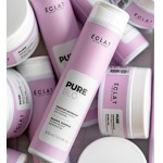 Máscara Matizadora Pure Blond Éclat Hair Care 250g para Cabelos Loiros, Grisalhos e Brancos - Neutraliza Amarelo, Brilho e Hidratação Profunda com Karité e Argan - Imagem 2