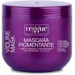 Máscara Matizadora Roxa/Violine, Roxo, Veggue,500ml
