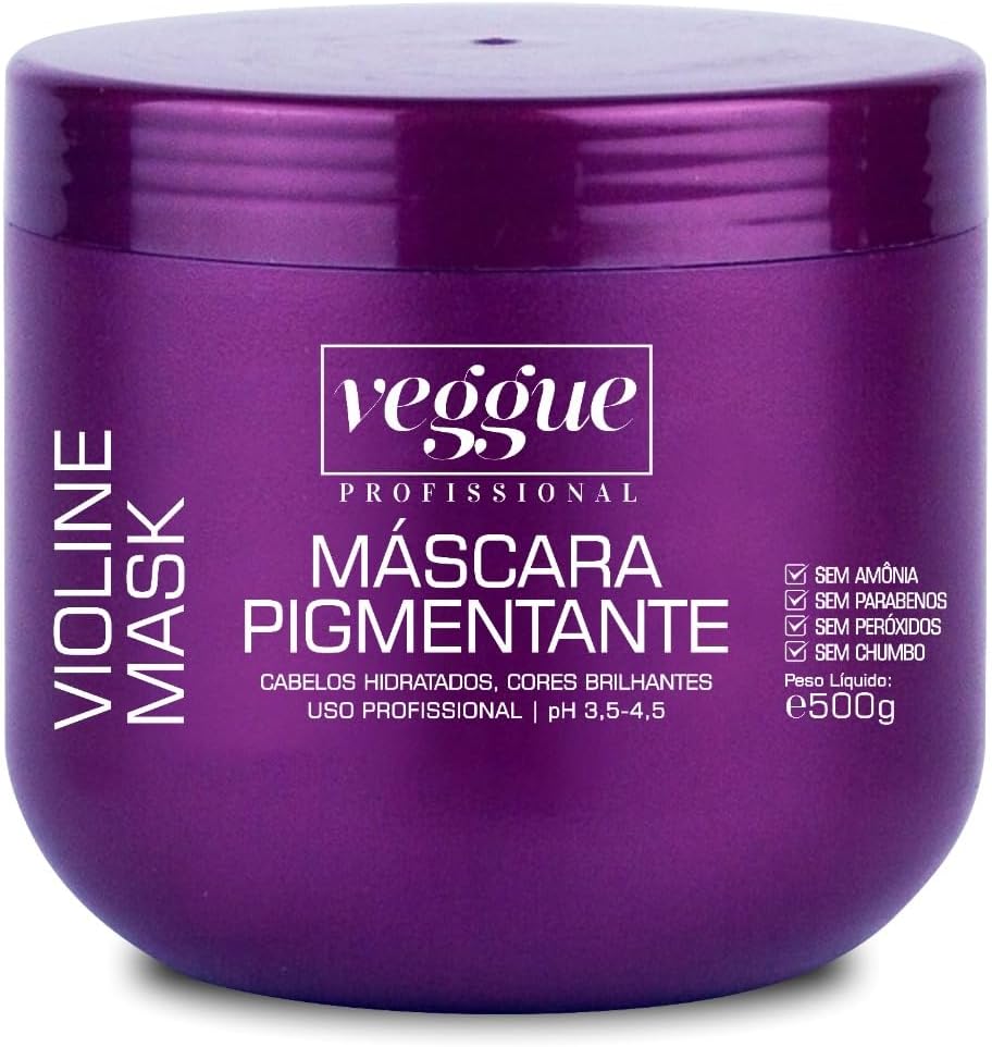 Mascara-Matizadora-RoxaVioline-Roxo-Veggue500ml.jpg Máscara Matizadora Roxa/Violine, Roxo, Veggue,500ml