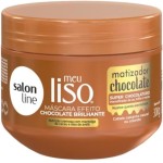 Máscara Salon Line Meu Liso Matizador Chocolate 300g