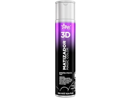 Matiz Efeito Prata Trad 300Ml, Magic Color