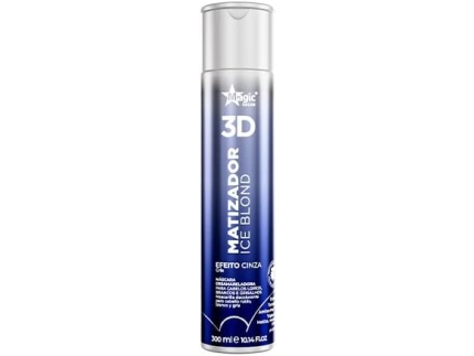 Matizador 3D Ice Blond 300Ml, Magic Color