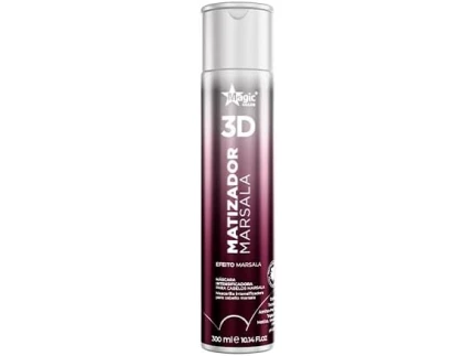 Matizador 3D Marsala Magic Color 300ml
