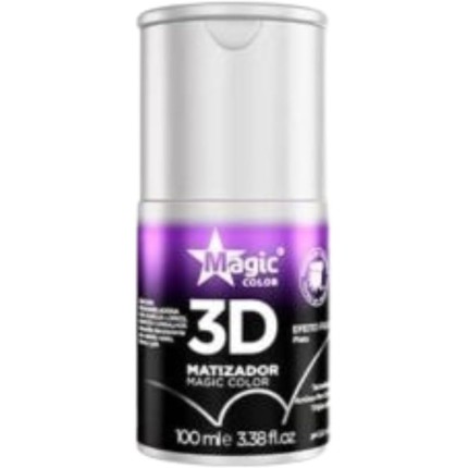 Matizador Efeito Prata Tradicional Magic Color 100ml