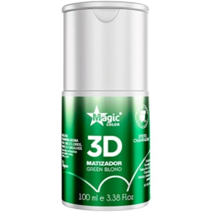Matizador Green Blond Champagne Magic Color 100ml