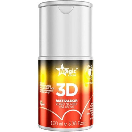 Matizador Ruivo Sunset Cobre Intenso Magic Color 100ml