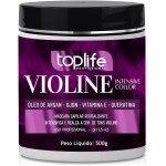Matizador e Tonalizante Roxo/Violine, Toplife, 500gr