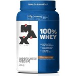 Max Titanium 100% Whey Chocolate Maltado - Pote 900G