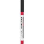 Maybelline NY Tattoo Liner, Caneta Delineadora Ponta Flexível Alta Precisão Longa Duração 48H À Prova D'água Não Borra Acabamento Fosco Profissional Preto, 1g