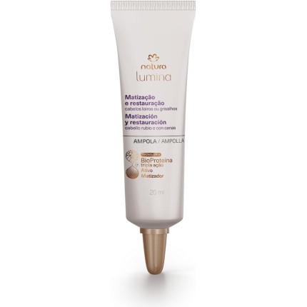 NATURA LUMINA AMPOLA MATIZACAO E RESTAURAÇÃO 4X20ml