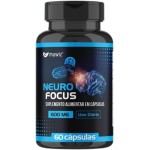 NEURO FOCUS 600MG COM 60 CAPSULAS - SUPLEMENTO ALIMENTAR PARA FOCO