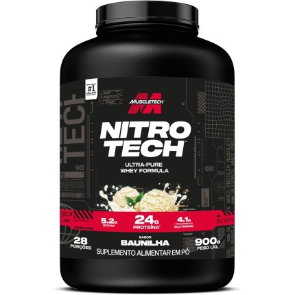 NT WHEY REGULAR BAUNILHA 900 GR BR