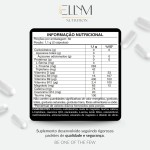 Neuro+ 120 Capsulas ELLYM NUTRITION Nootropicos Multivitaminico Foco Cafeina Magnesio Triptofano Taurina B12 Tirosina - Imagem 2