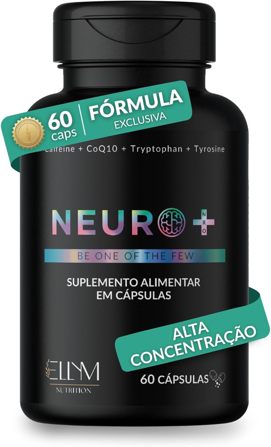 Neuro-60-Capsulas-ELLYM-NUTRITION-Nootropicos-Multivitaminico-Foco-Cafeina-Magnesio.jpg Neuro+ 60 Capsulas ELLYM NUTRITION Nootropicos Multivitaminico Foco Cafeina Magnesio Triptofano Taurina B12 Tirosina