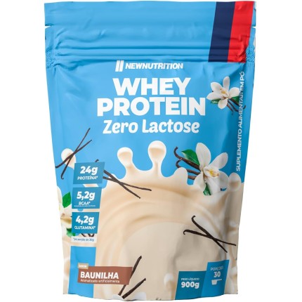 NewNutrition - Whey Protein Zero Lactose 900g Baunilha