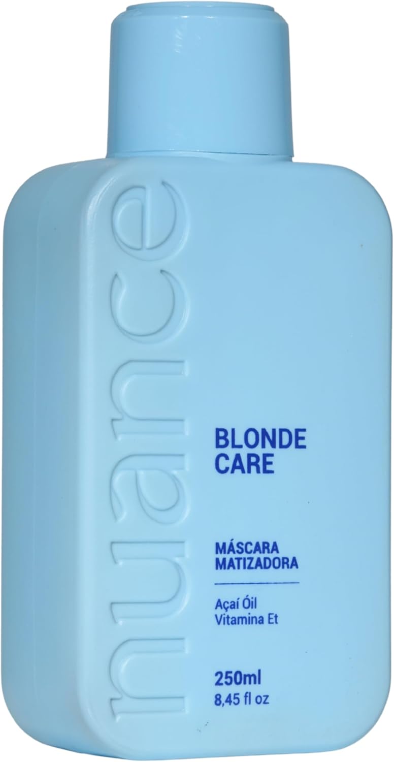 Nuance-Mascara-capilar-Blond-care-matizadora-250ml.jpg Nuance, Máscara capilar, Blond care, matizadora, 250ml