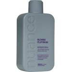 Nuance, Máscara matizadora, Blonde platinum, 500ml