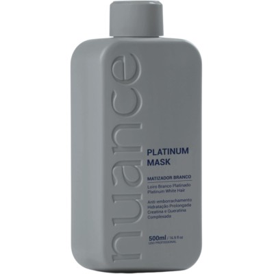 Nuance, Máscara matizadora, Platinum mask, 500ml