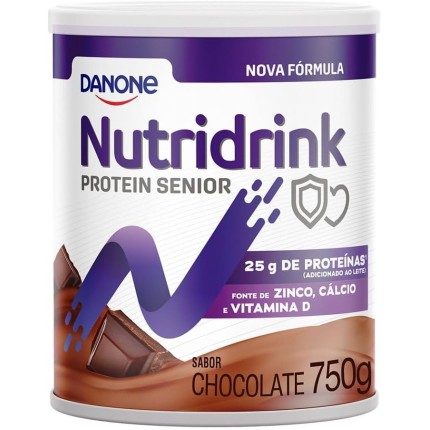 Nutridrink Suplemento Adulto Protein Senior Chocolate 750G