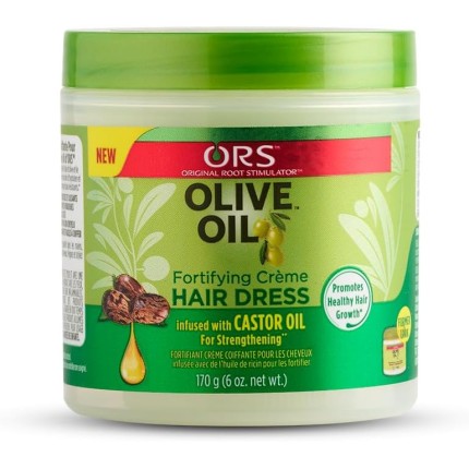 ORS Olive Oil Fortificante Crème vestir de cabelo