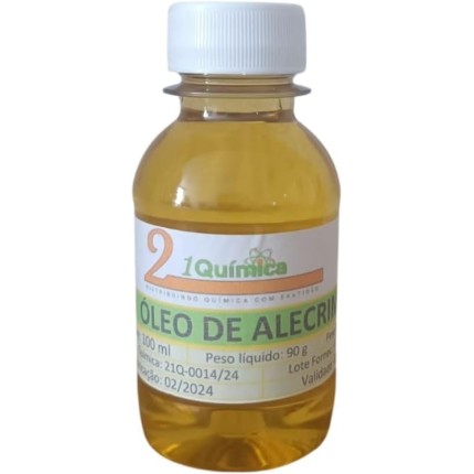 Óleo de Alecrim 100ml para Crescimento Capilar – Forte Nutrição Capilar