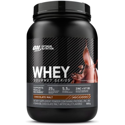 Optimum Nutrition, Gourmet, 100% Whey Protein 900g - Chocolate