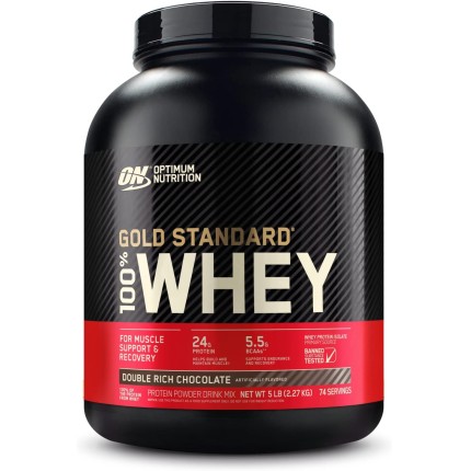 Optimum Nutrition, WHEY, Gold Standard, 5,00 LBS (2.27KG) - Chocolate