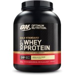 Optimum Nutrition Whey Gold Standard 2.27kg Vanilla Ice Cream Suplemento Alimentar Esportivo