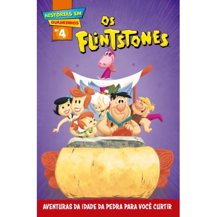 Os Flintstones Revista em Quadrinhos Edição 04