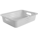 Ou Cesta Organizadora 9L Branca Linha Cestas Organizadoras