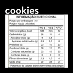 PINATI Chocolate proteico CUPs Cookies and Cream 42g - 10g de proteina - 10 unidades - Imagem 2