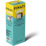 PINATI Doce de coco SWEET Cocadinha com Chocolate Preto 14g - 24 unidades