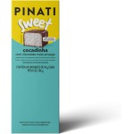PINATI Doce de coco SWEET Cocadinha com Chocolate Preto 14g - 24 unidades - Imagem 2