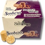 Paçoca com Whey Protein Zero Adição de Açúcar Cx 16 unid,