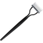 Pente de cílios, escova de cílios, separador de cílios, separador de maquiagem, modelador de cabelo, ferramenta cosmética de metal para beleza estilo 4, ferramenta