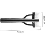 Pente de cílios, escova de cílios, separador de cílios, separador de maquiagem, modelador de cabelo, ferramenta cosmética de metal para beleza estilo 4, ferramenta - Imagem 2