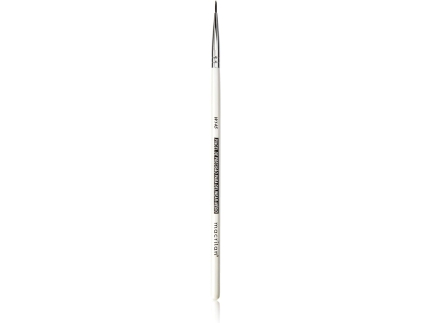 Pincel Delineador Profissional Macrilan W145 - Precisão Média para Delinear Olhos e Detalhes Finos - Linha W - Maquiagem