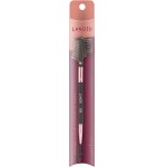 Pincel Eye Sobrancelhas, Cor Preto/Metal, Lanossi Beauty & Care.