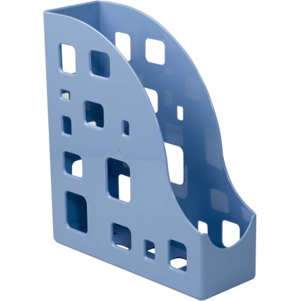Porta revista Dellocolor azul pastel 6023.b Dello