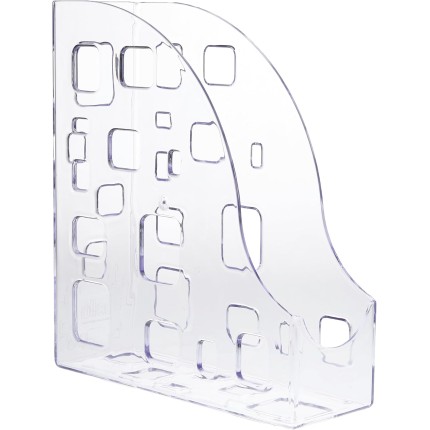 Porta revista Dellocolor cristal 6023.h Dello