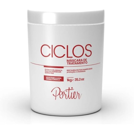 Portier Ciclos Mask Volume Control Máscara Alisante 1kg