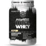 Probiótica 100% Whey Linha Monster 900G Cookies