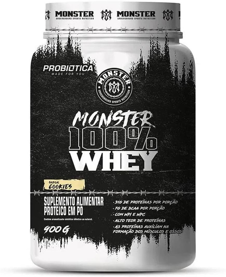 Probiotica-100-Whey-Linha-Monster-900G-Cookies.jpg Probiótica 100% Whey Linha Monster 900G Cookies