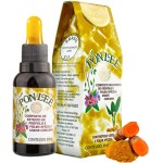 Própolis Verde com Cúrcuma e Pólen 30 ml - Pon Lee (Própolis com Cúrcuma) - Imagem 2