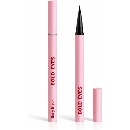 RUBY ROSEHBE2100 CANETA DELINEADORA PRETO BOLD EYES