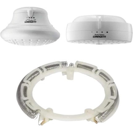 Resistência Bella Ducha/Fashion 4T 220V 6800W Eletroplas Compatível com Chuveiro Lorenzetti Bella Ducha e Ducha Fashion 4 Temperaturas