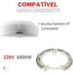 Resistência Bella Ducha/Fashion 4T 220V 6800W Eletroplas Compatível com Chuveiro Lorenzetti Bella Ducha e Ducha Fashion 4 Temperaturas - Imagem 2