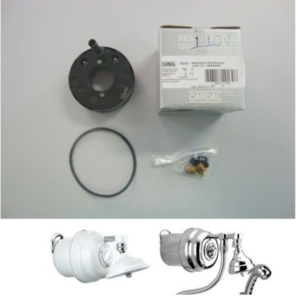 Resistência Cardal RE030 Ducha Eletrônica 110v 5500w - RE030/1